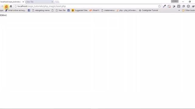 php magic function part 4 hindi (__isset()) смотреть онлайн