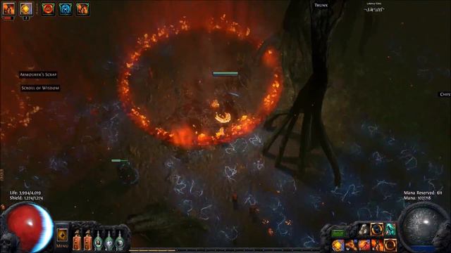 [Path of Exile] Pizza Totem: Mud Geyser (Flameblast Totems) смотреть онлайн