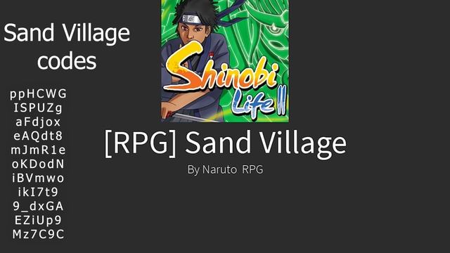 FREE Dunes Village Private Server Codes ( Shindo Life Roblox ) смотреть онлайн