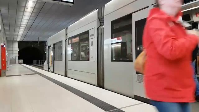 Rheinbahn Stadtbahn Düsseldorf - Trams in Düsseldorf смотреть онлайн