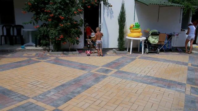 Отдыхаю в Крыму. Судак. Гостиница Раатлан смотреть онлайн