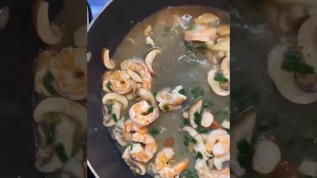 Готовим вкуснейшею лапшу))))