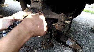 УАЗ 452 "буханочка" замена переднего моста