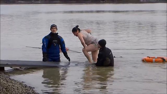 Празднование Крещения Иисуса Христа в Краснодаре. смотреть онлайн