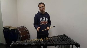 Как правильно играть гамму на ксилофоне