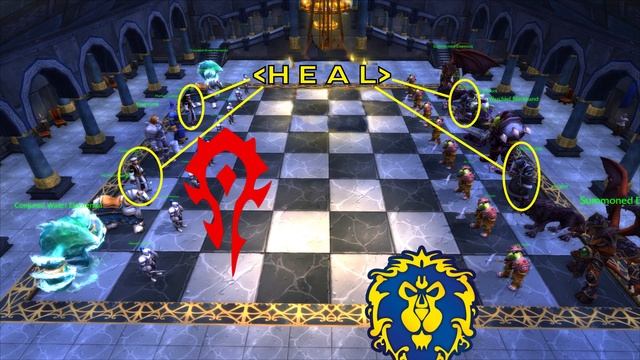 Chess event - 30 Second Guides - Karazhan смотреть онлайн