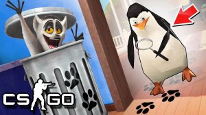 ТЫ ЧО ГЕНИЙ??? ЧТО ТЫ ТВОРИШЬ! ЗАТРОЛЛИЛИ ГЛУПОГО ПИНГВИНА - МАНЬЯК CS:GO