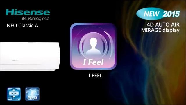 Кондиционеры Hisense серии NEO Classic A (обзор сплит-системы Хайсенс Классик). смотреть онлайн