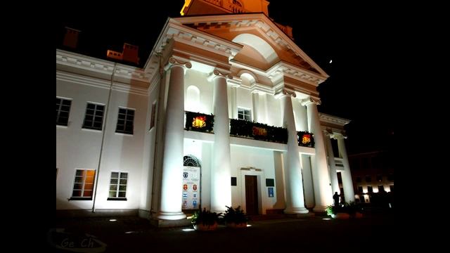 minsk /беларусь/минск вечерний/зимний минск/ смотреть онлайн