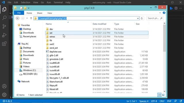 VS Code: Fix PHP Installation Could Not Be Found | PHP Not Found | No PHP Executable Set смотреть онлайн