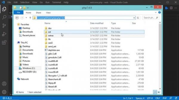 VS Code: Fix PHP Installation Could Not Be Found | PHP Not Found | No PHP Executable Set