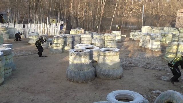 Пейнтбол в Гвардии от 29 ноября 2014 года смотреть онлайн