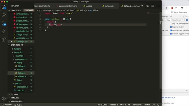 Let's build a CRUD app with Ruby on Rails and React.js - Part 2 смотреть онлайн