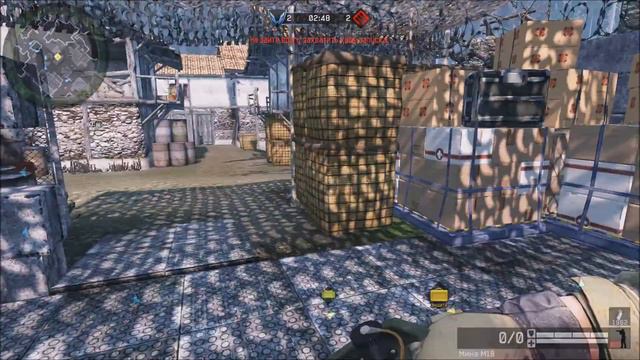 Warface.Клан. -.О.М.Е.Р.Т.А.- VS ВойныТеней 2я-игра грандлорд в 5-ку не попал))) смотреть онлайн