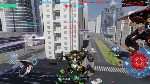 War Robots | Imposter in Beacon Rush | 🚀 Rocket Skates 🚀 смотреть онлайн