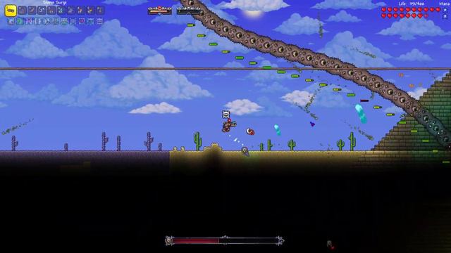 Terraria calamity 1.4 eater of worlds master death mode for the worthy смотреть онлайн