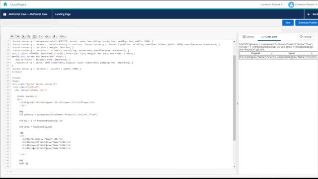 AMPscript Case Functions - Salesforce Marketing Cloud Functions in 5 minutes смотреть онлайн
