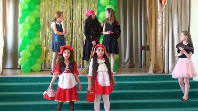 Утренник 2-Б класса русской школы №2 ПРОЩАЙ 2 КЛАСС