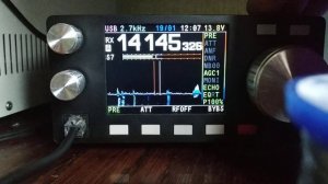 SDR-трансивер "Маламут" с дисплеем 3.2"