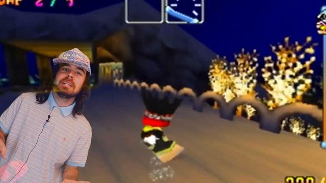 Snowboard Kids Is The BEST Kart Racer Game On Nintendo 64! - Lil Niece смотреть онлайн