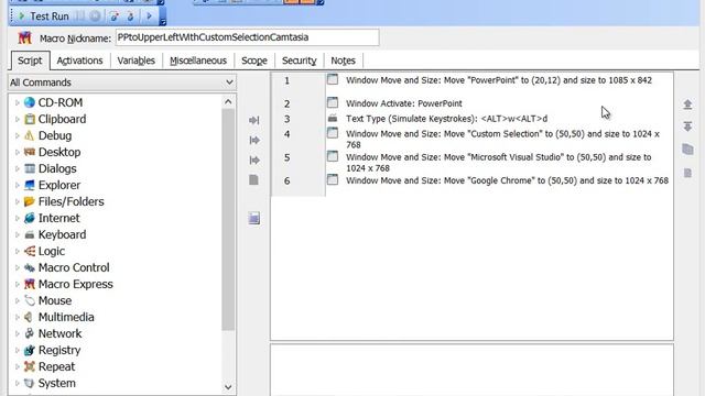 Creating a 1024x768 Video On A High Res Monitor With Macro Express Pro Helping смотреть онлайн
