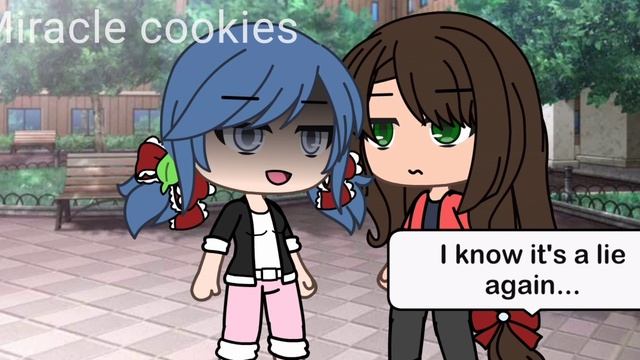 Fight me | Gacha life MLB AU | No music | Miracle cookies смотреть онлайн