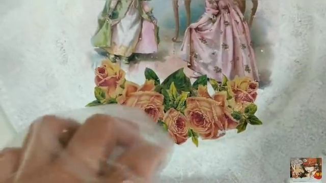 Как сделать из пластикового подноса красоту. смотреть онлайн