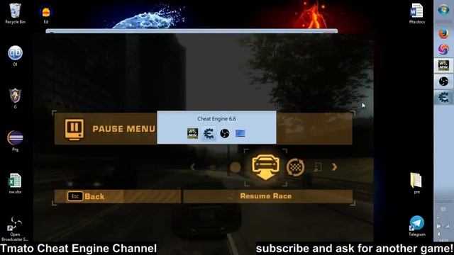 Need for Speed: Most Wanted 2005 Cash & nitrous Cheat Tmato Cheat Engine смотреть онлайн