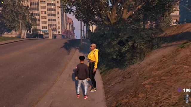?JOJO RUNS AWAY AFTER HIS PARENTS FIGHT! (GTA RP) PT. 12 смотреть онлайн