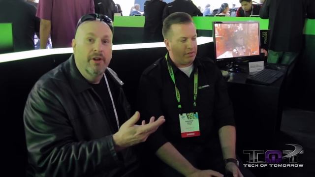 NVIDIA Shield PC Streaming Gaming Demo (Hands On) смотреть онлайн