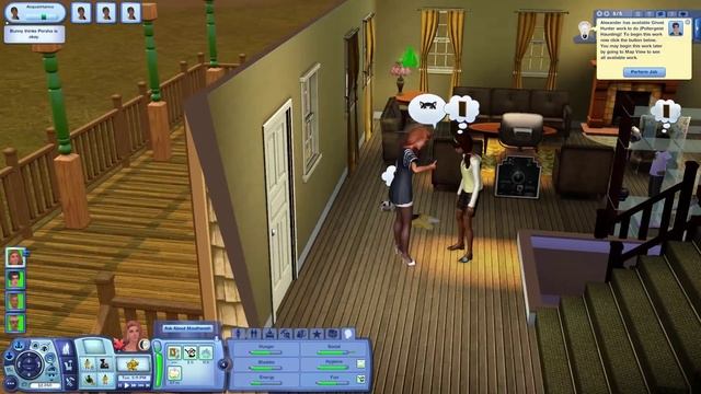 Let's Play The Sims 3: Ambitions - ( Part 6 ) - Gnome Invasion смотреть онлайн