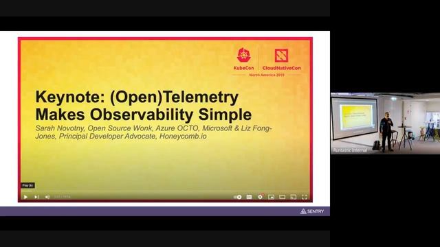 24.2 CNCLinz - Daniel Khan - No hype, no FUD, no buzz. A pragmatic guide to OpenTelemetry смотреть онлайн