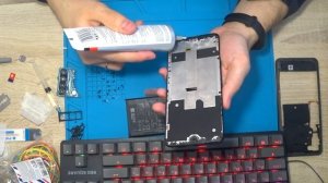 Замена дисплея на Huawei P Smart 2021