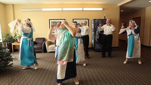 Театр ФРЕЙЛЕХС (Милуоки). GREETINGS FROM "FREYLEKHS" / Theater FREYLEKHS (Milwaukee, WI). смотреть онлайн