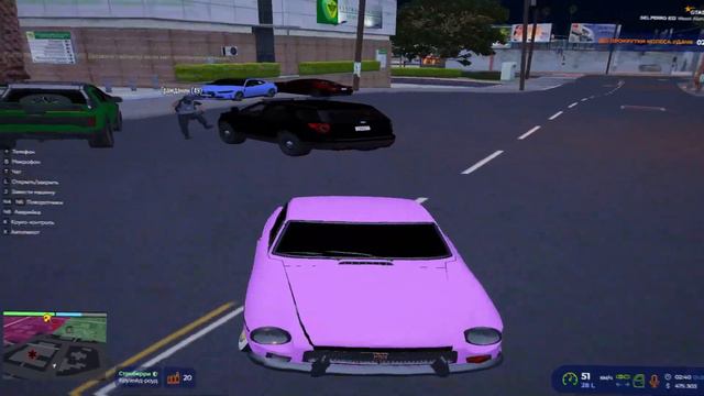 Капт состав "Weazel News" DelPerro, REDWOOD GTA 5 RP смотреть онлайн