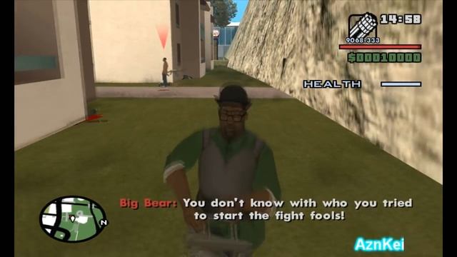 GTA San Andreas DYOM: [Grimlock] Grove Street For Life 2 (part 8) (720p) смотреть онлайн