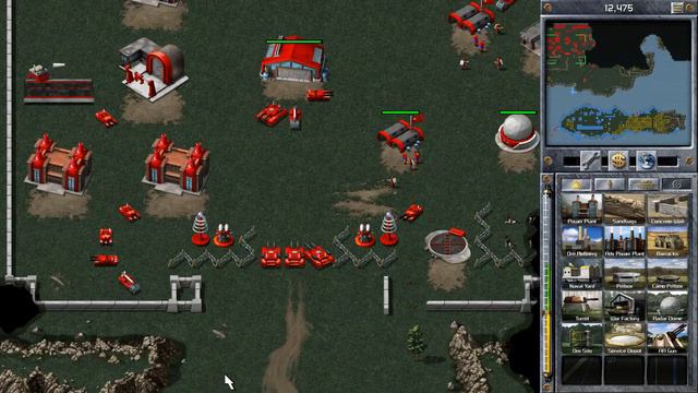C&C REMASTERED RED ALERT Allies Mission 9 - Extract Kosygin (North) смотреть онлайн