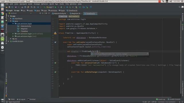 Firebase Authentication using Kotlin 2 смотреть онлайн