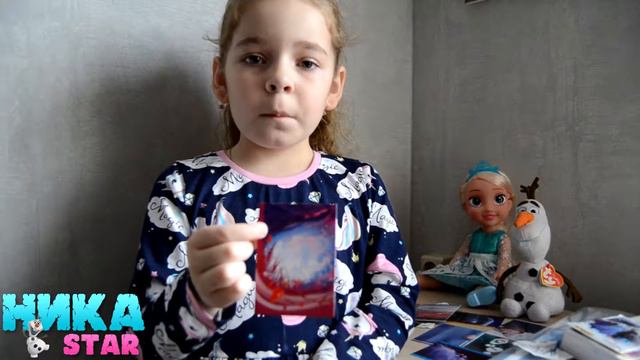 Холодное сердце II. Открываю набор из 4 пакетиков. Часть 2. смотреть онлайн