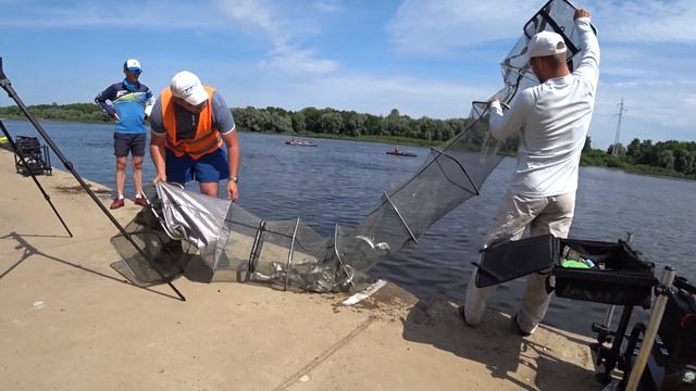 Кубок Гомеля по фидеру 2021. Второй день и награждение победителей смотреть онлайн