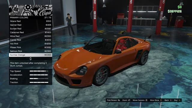 GTA 5 Online : Pfister Comet SR смотреть онлайн