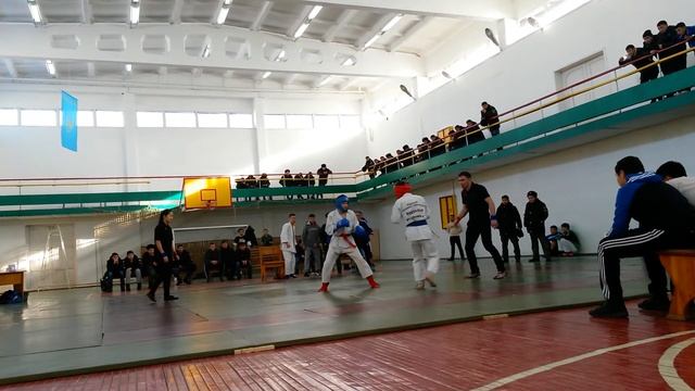 РУКОПАШНЫЙ БОЙ(DOGFIGHT) Отбор на чемпионат Казахстана гор.костанай - 2015 год смотреть онлайн