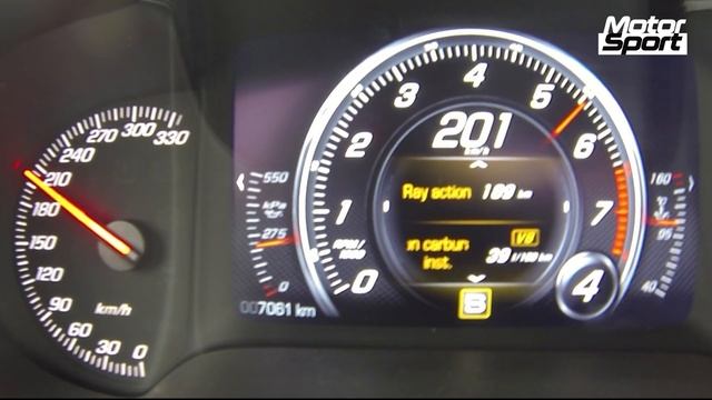 0-265 km/h : Corvette C7 Stingray standing kilometer (Motorsport) смотреть онлайн