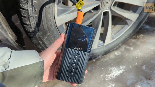 Dunobil Luft Klein Pro обзор. Беспроводной компрессор с производительностью до 34.2 литров в минуту смотреть онлайн