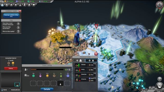 Revival: Recolonization Gameplay | Free to Use (New Civilization Builder) смотреть онлайн
