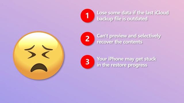 How to Restore from iCloud Backup without Reset смотреть онлайн