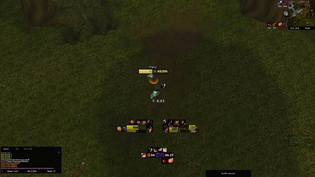 Another cool duel with Tishy - Rogue vs Rogue | Endless WoW TBC CLASSIC смотреть онлайн