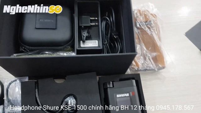 Trên tay Tai nghe Shure KSE 1500 gần 60 triệu model cao cấp nhất của Shure tại Việt Nam смотреть онлайн