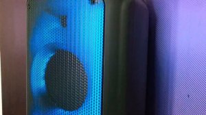 Бешенная и мощная акустическая колонка для Караоке Eltronic 20-26 FIRE BOX 800