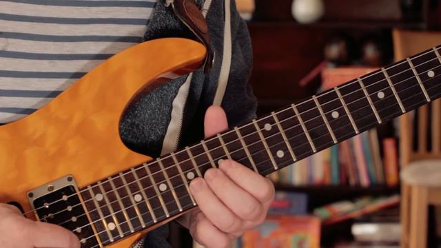 'Dolphin' Solo - Prince Guitar Lesson смотреть онлайн
